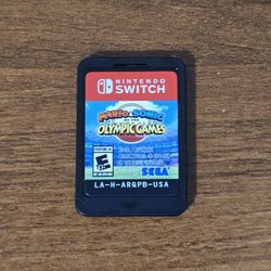 Mario & Sonic At The Olympic Games For Nintendo Switch