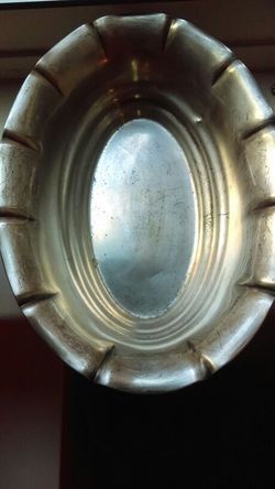 F.J Schroder cut Silver Bowl, Classy.