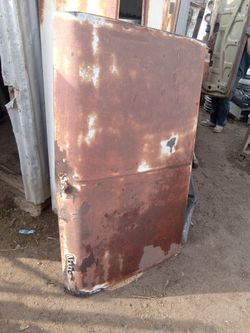 68 To 72 Chevrolet Nova Trunk Lid Parts 