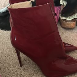 Boots Red