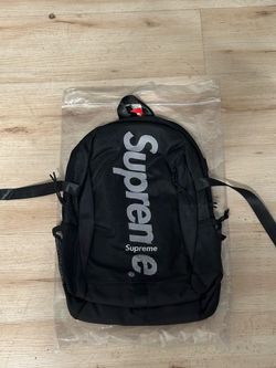Black Supreme Backpack New