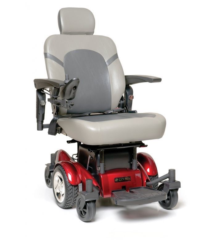 HEAVY-DUTY ELECTRIC POWER SCOOTER.