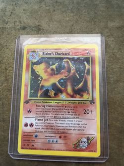 Blaine’s Charizard