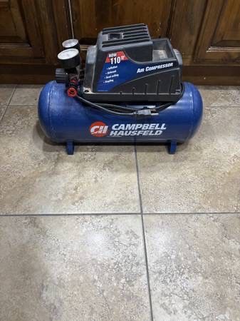 Campbell Hausfeld 120V 110 PSI air compressor