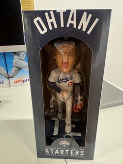 Shohei Ohtani Dodgers 2025 Pitching Bobblehead