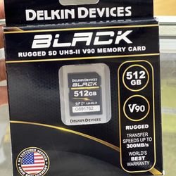 Delkin Devices Black V90 512GB