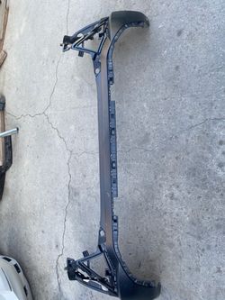 2023-2025 Hyundai Kona Rear Bumper
