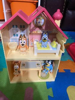 Bluey Mini House Playset