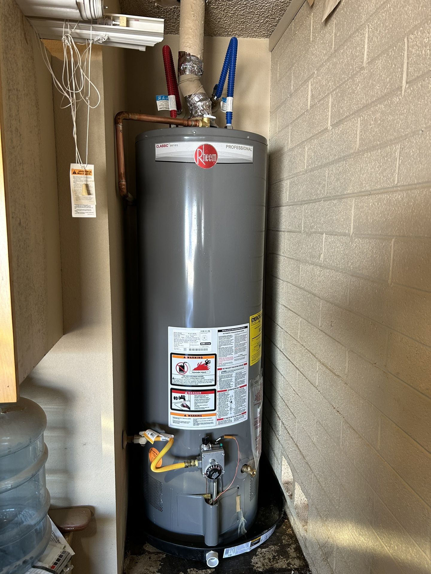 Hot Water Heater For Sale And Installation Sold Seperately