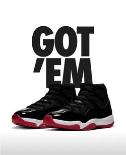 Jordan retro 11 breds sz 10.5