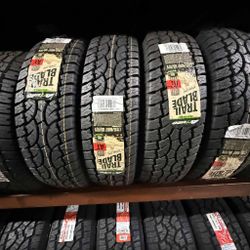 235/80R17 Atturo Trail Blade Tire – Durable All-Terrain Tire for Trucks & SUVs