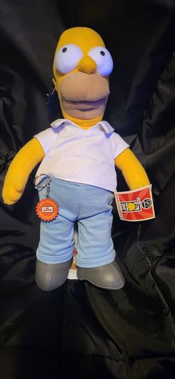 Homer Simpson Plush 