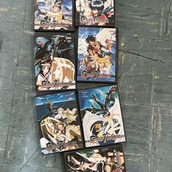 ESCAFLOWNE BOX anime SET 7 anime DVDs -FIRM PRICE EAGLE ROCK NO DELIVERY 