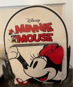 Primark Minnie Mouse backpack brand new with tags