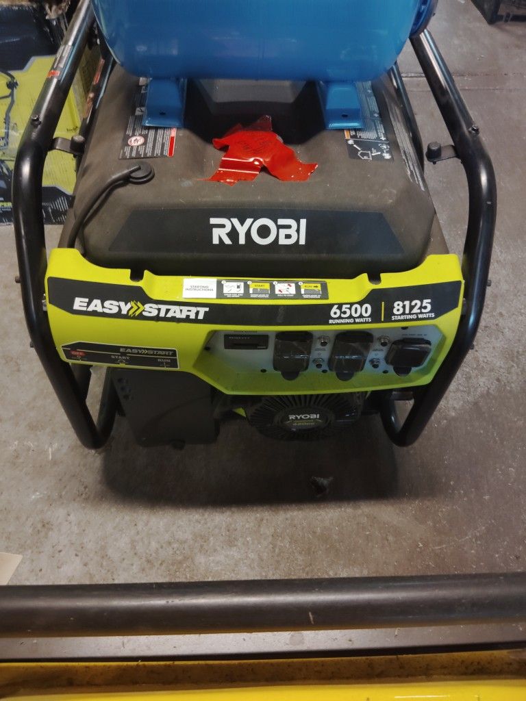 Brand New Ryobi Generator 8125 Starting Watts ..