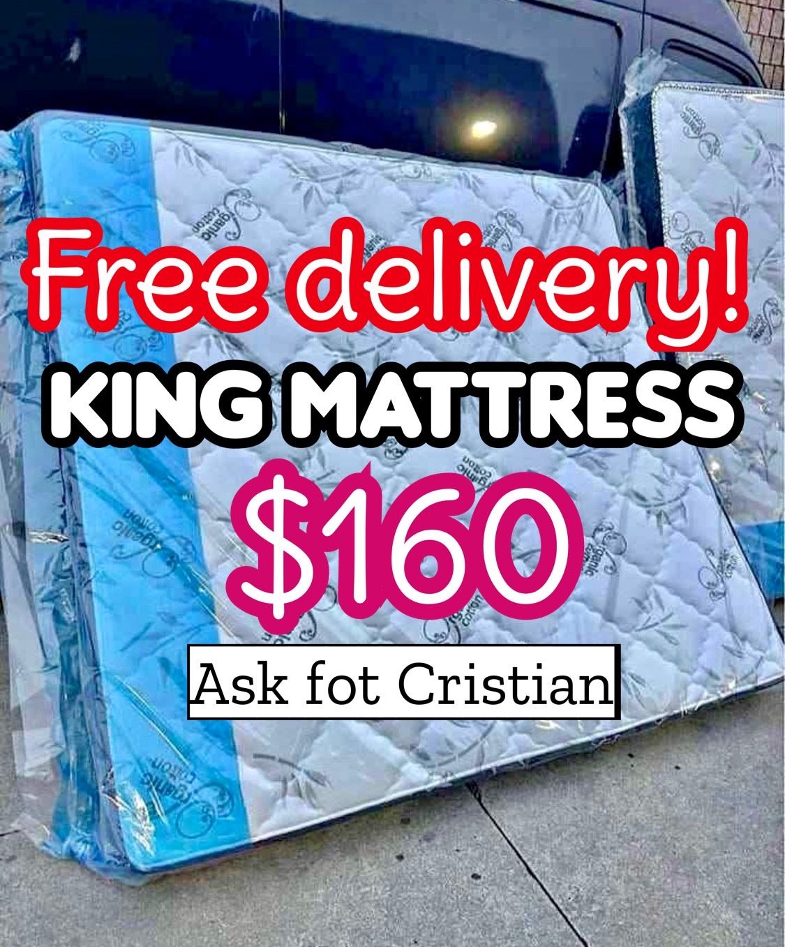 New mattresses King mattress Colchon king Colchones nuevos Camas king King beds
