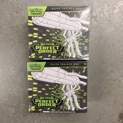 Pokemon Perfect Order ETB