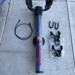 Yakima spare tire bike rack