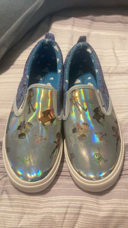 Disney Pixar slip-on sneakers