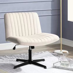 White Desk Chair