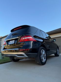 2013 Mercedes-Benz ML-Class