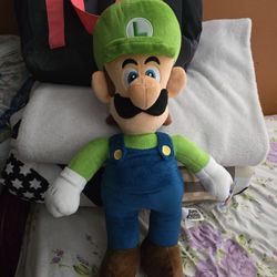 Luigi jumbo plush
