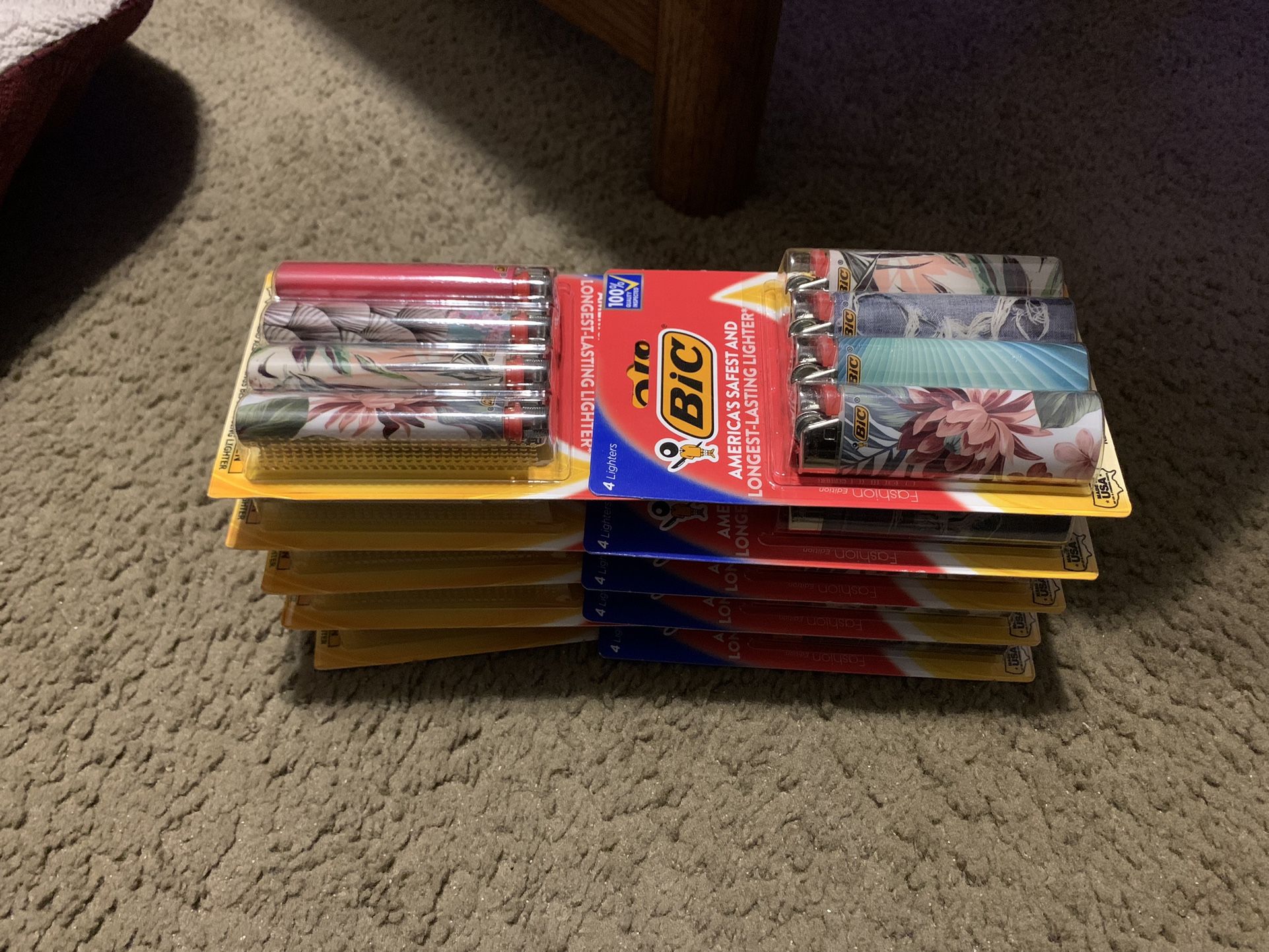 Bic Lighters