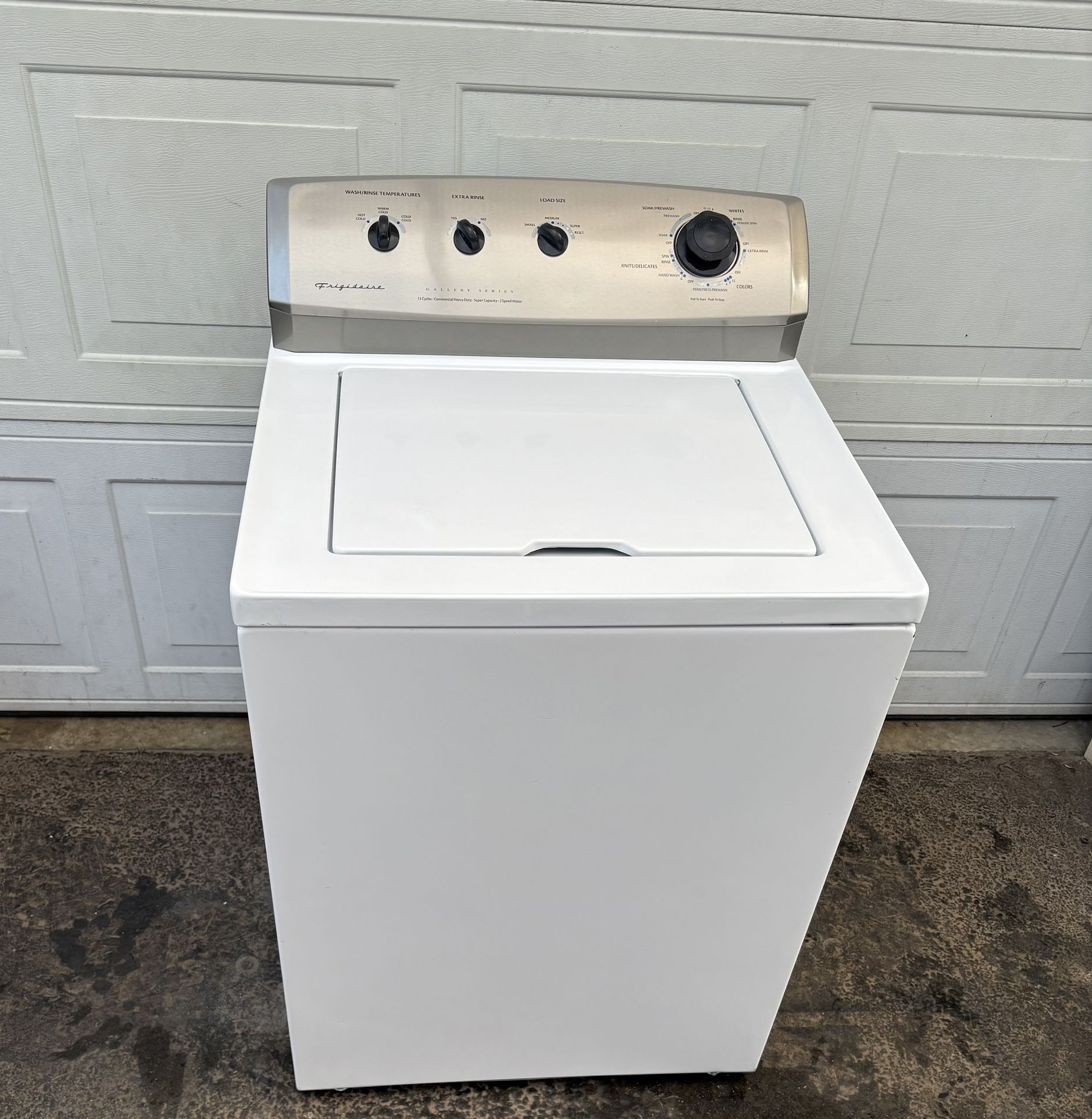 Frigidaire Electric Washer