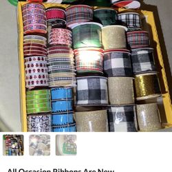 Ribbons Only $20