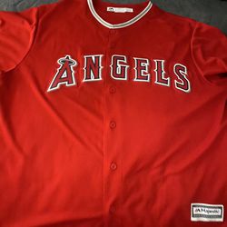 2XL Angels jersey