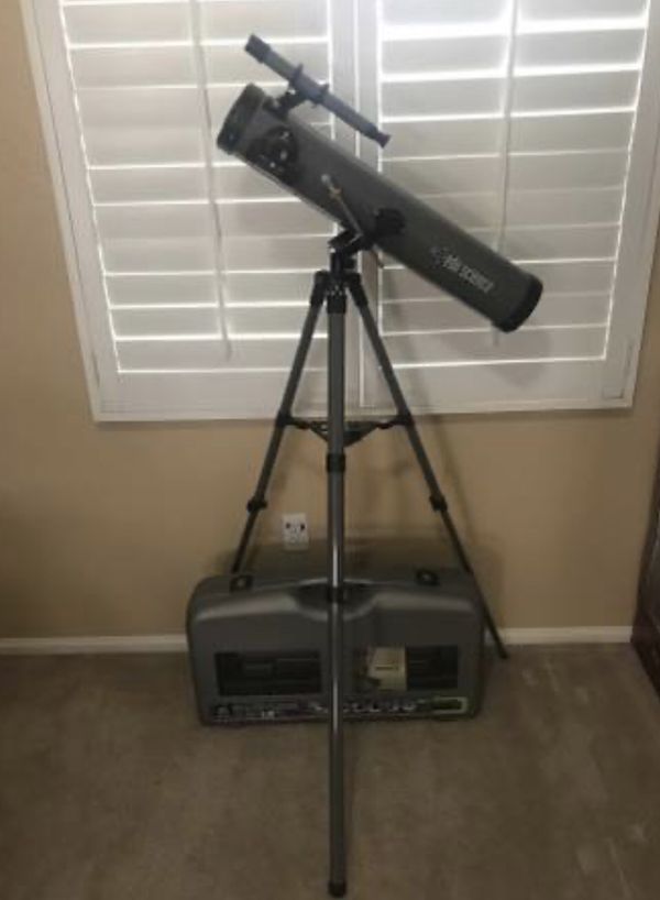 Science Tech Telescope Manual