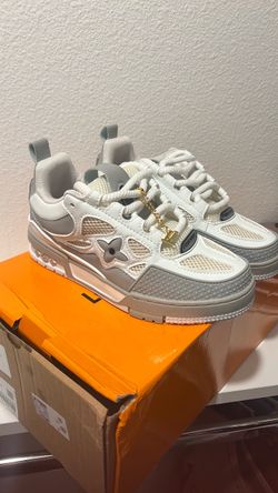 Louis Vuitton Skate Sneakers White/Grey