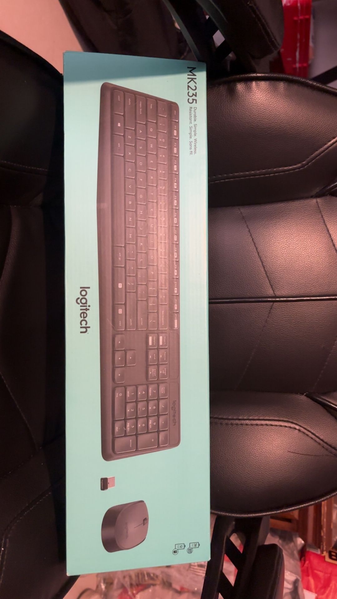 Logitech Wireless Keyboard And Mouse