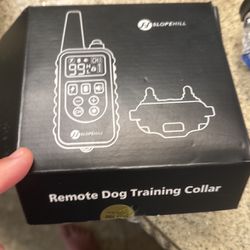 Remote Dog Training Collar 