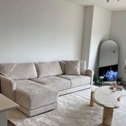 Crate and Barrel Gather Deep Sofa
