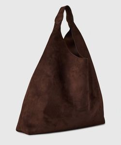 GAP SUEDE TOTE BAG