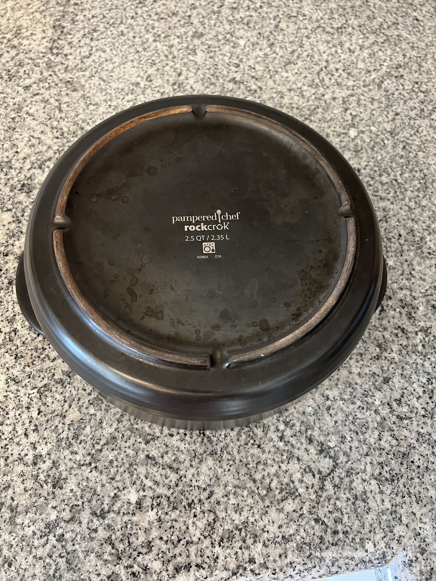 Pampered Chef Rockcrok 2.5 qt Everyday Pan