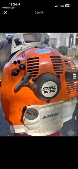 Stihl BR 350 Backpack Leaf Blower