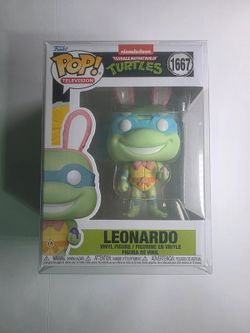 Funko Pop Television 1667 TMNT Easter Leonardo