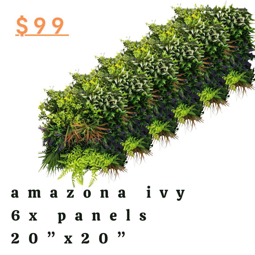 Amazon’s Ivy Walls Decoration 