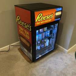 Reese’s mini fridge 