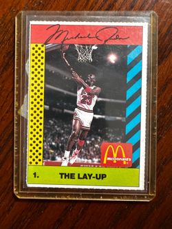 Michael Jordan rare Japanese cards