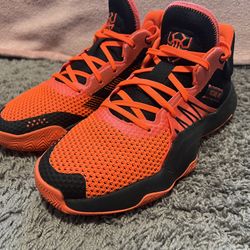 New Without Box | Men Size 8.5 Adidas Don Issue 1 ASG Solar Red Black