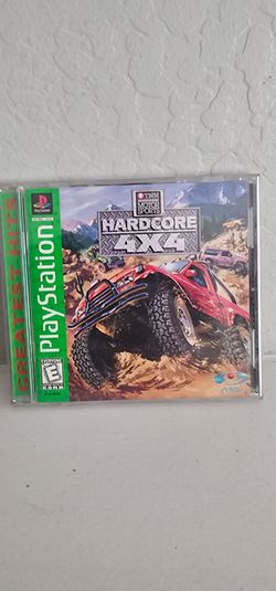 TNN Motor Sports Hardcore 4x4 PS1 Greatest Hits