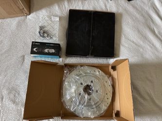 Mercedes GLE Brake Rotors