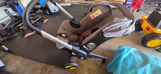 Newborn 4 in 1 stroller car seat combo
