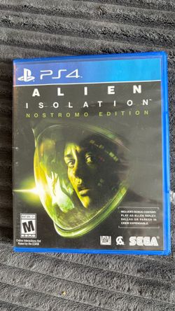 Alien isolation ps4