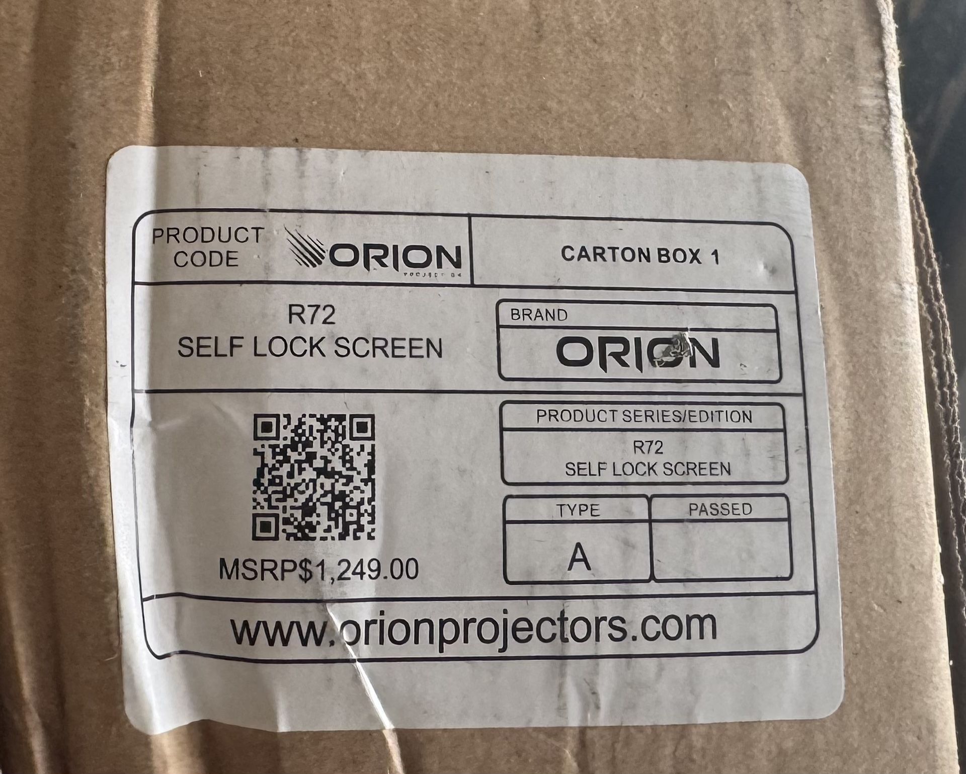 Orion Projector