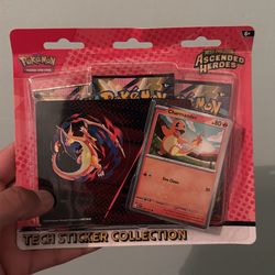 Pokémon Mega Evolution Ascended Heroes Tech Sticker Collection