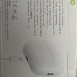 Apple Air Pods Pro 2nd Gen